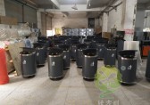 戶外環(huán)保鋼制果皮箱熱銷，深受客戶喜愛