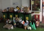 深圳撤出上百小區(qū)分類垃圾桶 業(yè)主沒處扔垃圾堆物業(yè)門口