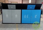 大型戶外垃圾桶生產廠家制作基地