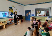 啟航幼兒園積極開(kāi)展垃圾分類(lèi)宣傳活動(dòng)
