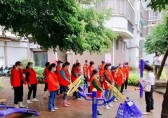 街道分類管理員在埔頂小區好江南開展職業培訓