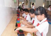 垃圾分類宣傳進校園,學生爭當垃圾分類達人
