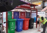 耒陽也有垃圾分類箱房啦！