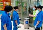 垃圾分類知識培訓進商場，入人心