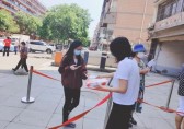 體育場社區(qū)開展垃圾分類宣傳活動