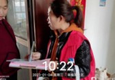 幸福港社區(qū)組織開展垃圾分類入戶宣傳