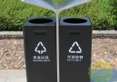 為什么戶外街道的垃圾桶都使用兩分類的
