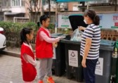 八角北路社區開展垃圾分類活動