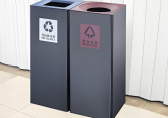 室內組合式噴粉金屬垃圾桶空間的無聲美學與實用革命