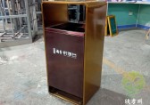 小區電梯口電鍍不銹鋼垃圾桶提升品質與實用的完美方案
