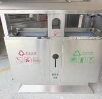 鐵皮垃圾桶特點，鐵皮垃圾桶款式
