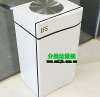 室內電鍍鋼制垃圾桶