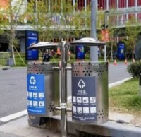 第二屆進(jìn)博會(huì)召開(kāi)在即，近4000個(gè)分類垃圾桶“上崗”