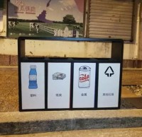 看我超分類垃圾桶閃亮登場！