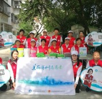 深圳開展了垃圾分類宣傳活動(dòng)
