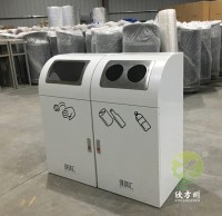 商場(chǎng)組合式冷軋鋼板分類(lèi)垃圾桶