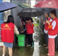 浙江曹港村開(kāi)展垃圾分類志愿服務(wù)活動(dòng)