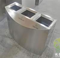 商用三分類不銹鋼垃圾桶環(huán)保升級(jí)與場(chǎng)景適配的解決方案